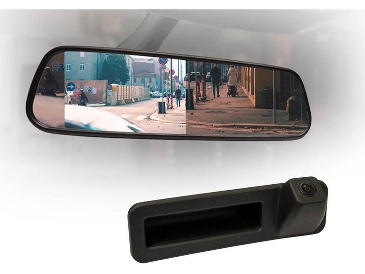 Motormax Mirror Monitor and BMW Reverse Camera Kit with 105° Viewing Angle