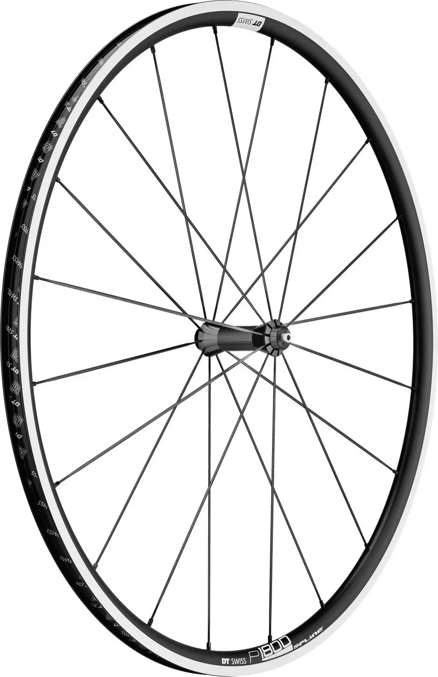 DT Swiss P 1800 SPLINE Rim Brake Wheel 700c Front | Halfords UK