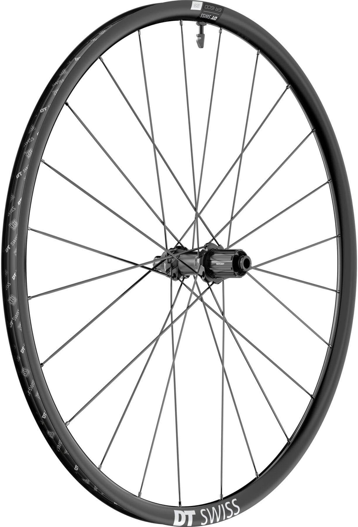 Halfords DT Swiss ER 1600 SPLINE Disc Brake Wheel 700c Rear | Pricematch, Extra 8% off for BC Members, Free Bike Health Check, Cycle2Work Scheme & 0% APR Finance.