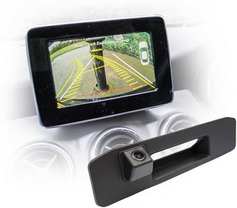 Motormax Mercedes Reverse Camera Kit with 105° Viewing Angle