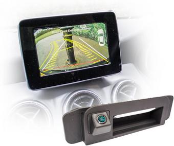 Motormax Mercedes Reverse Camera Kit with 105° Viewing Angle