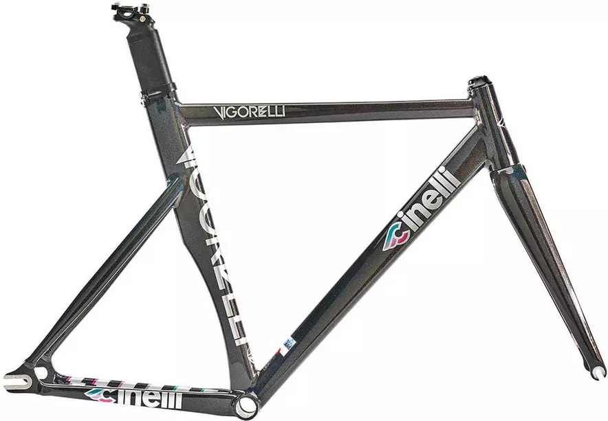 Cinelli Vigorelli Rainbow Track Frameset | Halfords UK