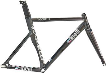 Cinelli Vigorelli Rainbow Track Frameset Large