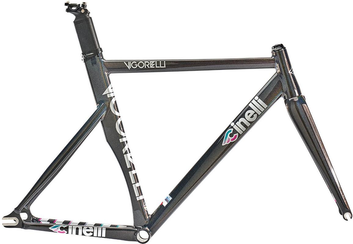 Halfords Cinelli Vigorelli Rainbow Track Frameset Large | Extra 8% off for BC Members