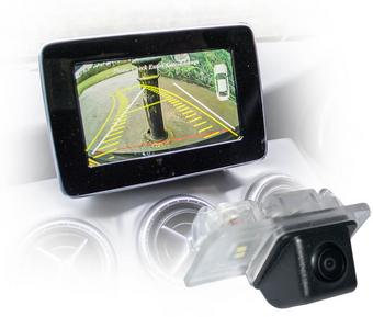 Motormax Mercedes Reverse Camera Kit with 105° Viewing Angle