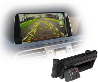 Motormax Mercedes Reverse Camera Kit with 105° Viewing Angle