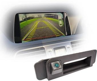 Motormax Mercedes Reverse Camera Kit with 105° Viewing Angle