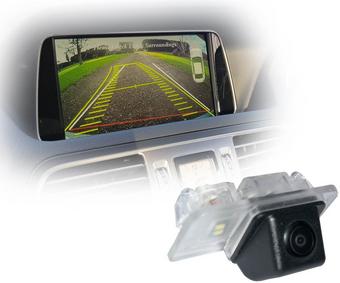 Motormax Mercedes Reverse Camera Kit with 105° Viewing Angle