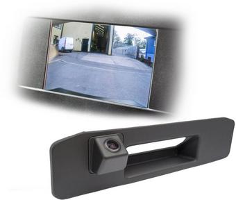 Motormax Mercedes Reverse Camera Kit with 105° Viewing Angle