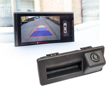 Motormax Audi, Volkswagen, Seat, Skoda, Porsche Reverse Camera Kit with 115° Viewing Angle