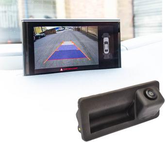 Motormax Audi, Volkswagen, Seat, Skoda Reverse Camera Kit with 115° Viewing Angle