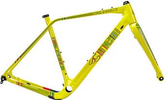 Cinelli King Zydeco Disc Gumbo Carbon Gravel Frameset
