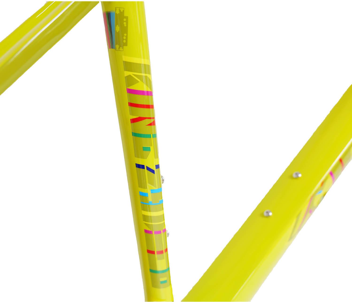 Cinelli King Zydeco Disc Gumbo Carbon Gravel Frameset Medium