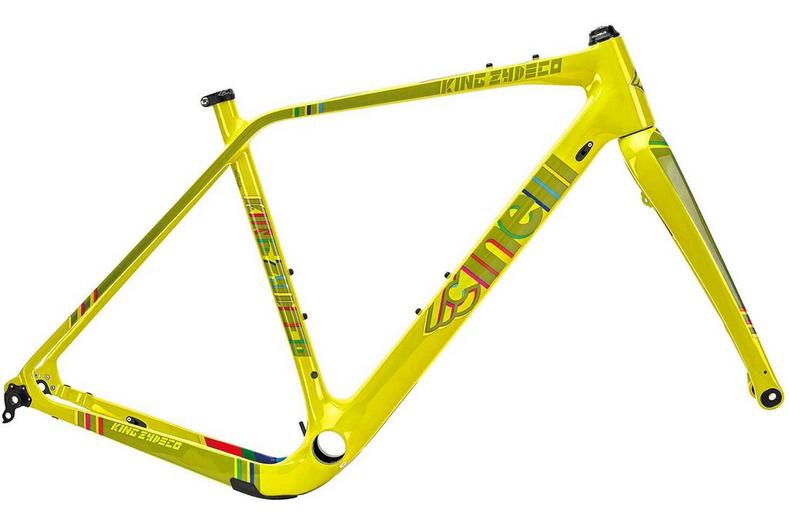 Cinelli King Zydeco Disc Gumbo Carbon Gravel Frameset Medium Cinelli King Zydeco Disc Gumbo Carbon Gravel Frameset Medium