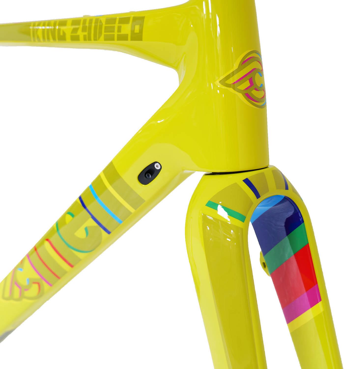 Cinelli King Zydeco Disc Gumbo Carbon Gravel Frameset Medium