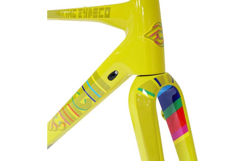 Cinelli King Zydeco Disc Gumbo Carbon Gravel Frameset Medium Cinelli King Zydeco Disc Gumbo Carbon Gravel Frameset Medium