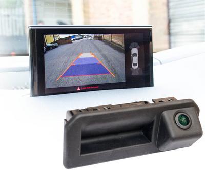 Motormax Audi, Volkswagen, Seat, Skoda Reverse Camera with 115° Viewing Angle