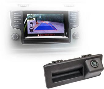 Motormax Audi, Volkswagen, Seat, Skoda, Reverse Camera Kit with 115° Viewing Angle