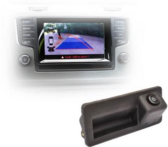 Motormax Audi, Volkswagen, Seat, Skoda, Reverse Camera Kit with 105° Viewing Angle