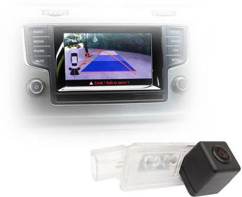 Motormax Volkswagen Reverse Camera Kit with 105° Viewing Angle