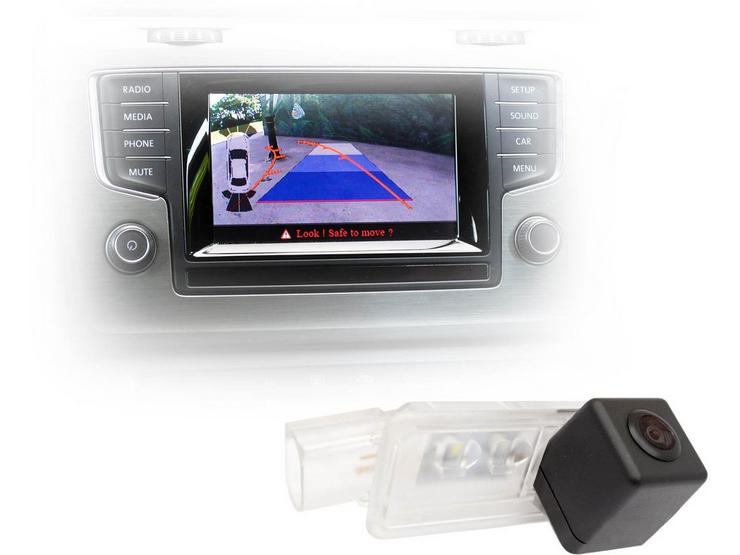 Motormax Volkswagen Reverse Camera Kit with 105° Viewing Angle