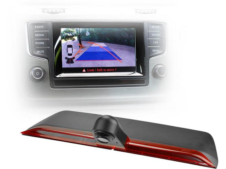 Motormax Volkswagen Reverse Camera Kit with 120° Viewing Angle