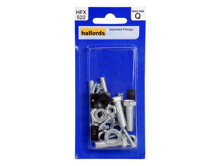 Halfords Assorted Fixings (HFX522)