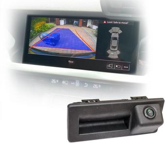 Motormax Audi, Volkswagen, Seat, Skoda, Reverse Camera Kit with 115° Viewing Angle
