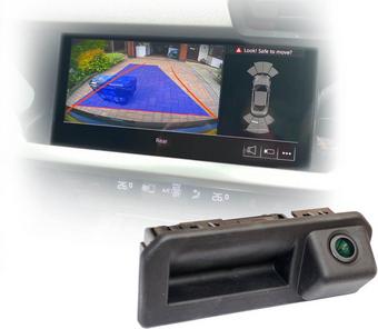 Motormax Audi, Volkswagen, Seat, Skoda, Reverse Camera Kit with 115° Viewing Angle
