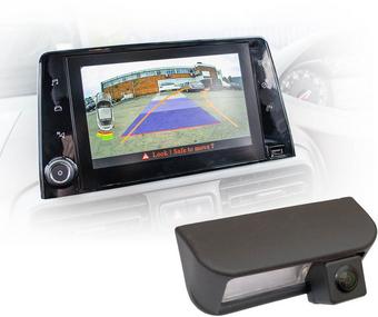 Motormax Citroen, Peugeot, Fiat, Toyota Reverse Camera Kit with 115° Viewing Angle