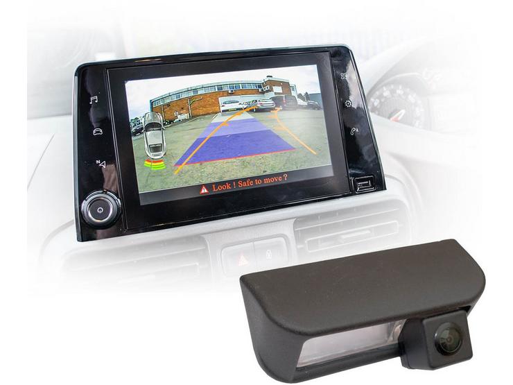 Motormax Citroen, Peugeot, Fiat, Toyota Reverse Camera Kit with 115° Viewing Angle