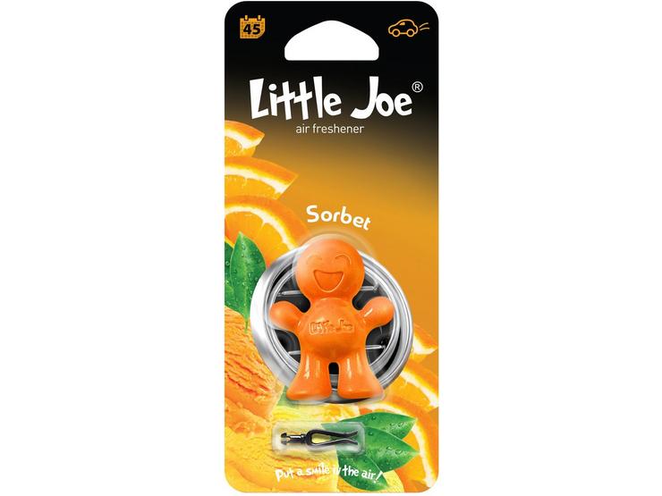 Little Joe Orange Sorbet Air Freshener