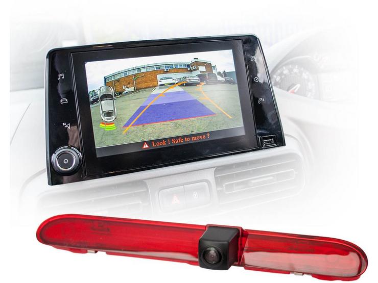 Motormax Peugeot, Citroen, Toyota Reverse Camera Kit with 170° Viewing Angle