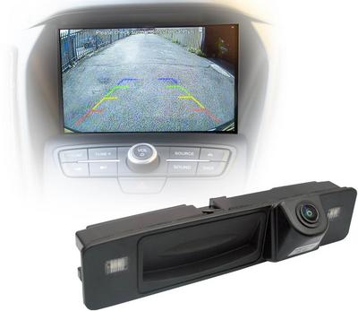 Motormax Ford Reverse Camera Kit with 105° Viewing Angle