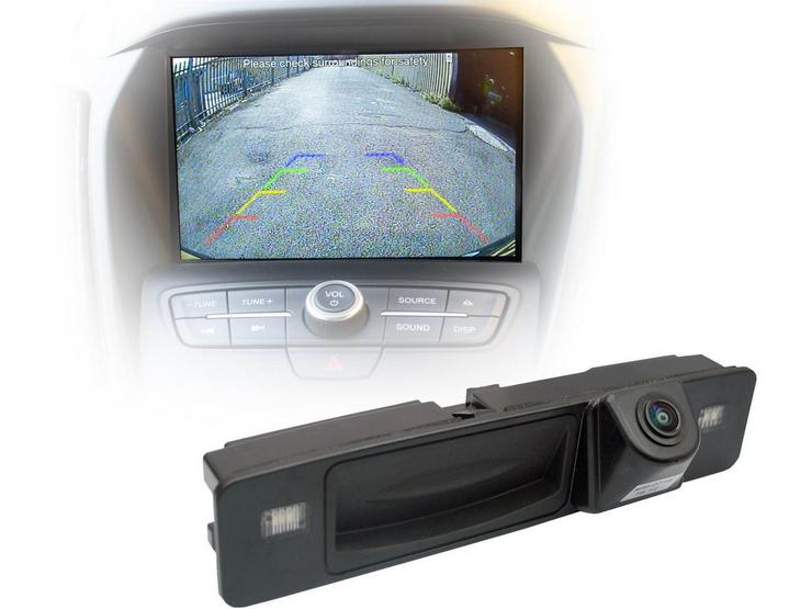 Motormax Ford Reverse Camera Kit with 105° Viewing Angle