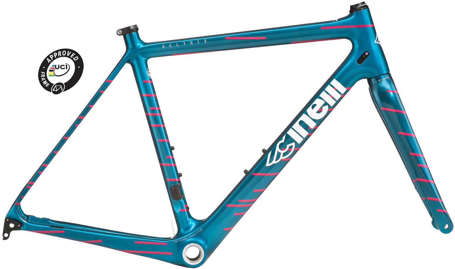 Cinelli Veltrix Disc Blue Carbon Road Frameset