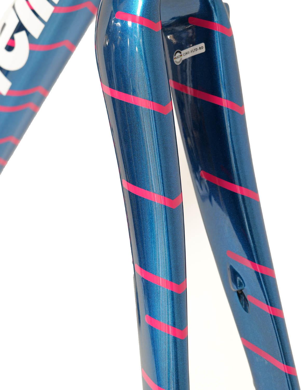 Cinelli Veltrix Disc Blue Carbon Road Frameset