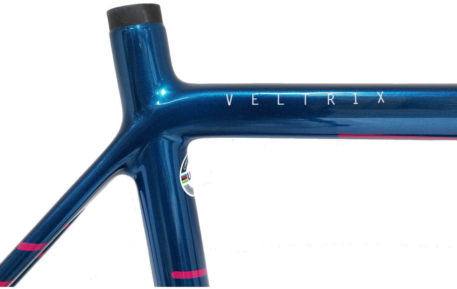 Cinelli Veltrix Disc Blue Carbon Road Frameset