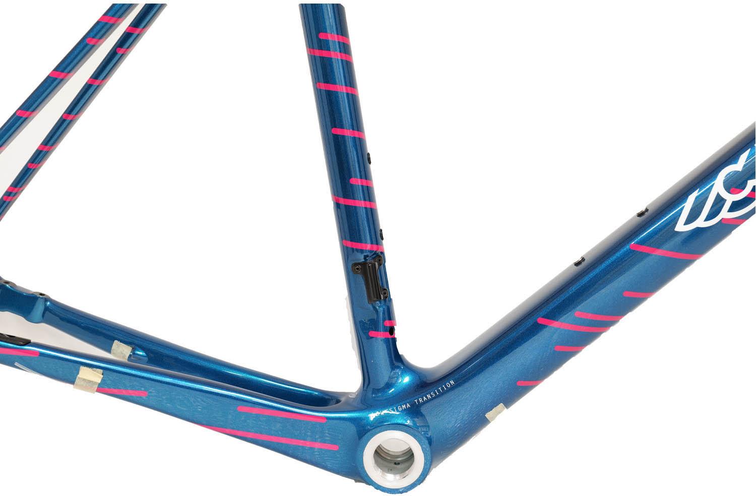 Cinelli Veltrix Disc Blue Carbon Road Frameset