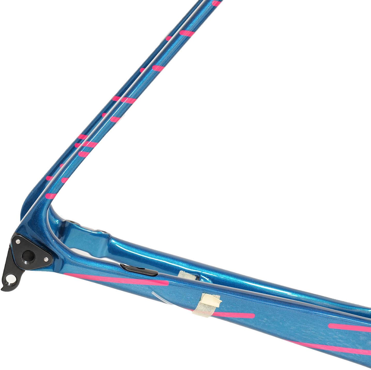 Cinelli Veltrix Disc Blue Carbon Road Frameset