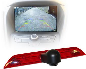 Motormax Ford Reverse Camera Kit with 115° Viewing Angle
