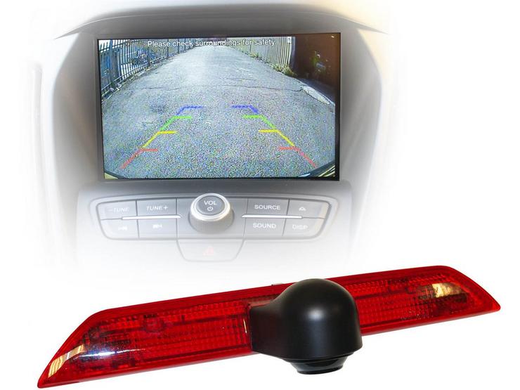 Motormax Ford Reverse Camera Kit with 115° Viewing Angle