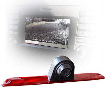 Motormax Mercedes Reverse Camera Kit with 105° Viewing Angle