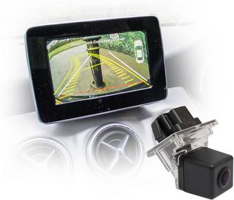 Motormax Mercedes Reverse Camera Kit with 105° Viewing Angle