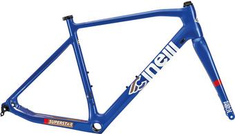 Cinelli Superstar Disc Dark Knight Carbon Road Frameset