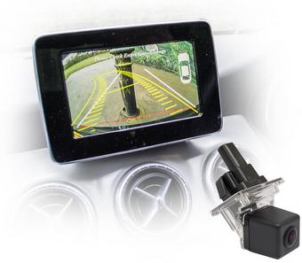 Motormax Mercedes Reverse Camera Kit with 105° Viewing Angle