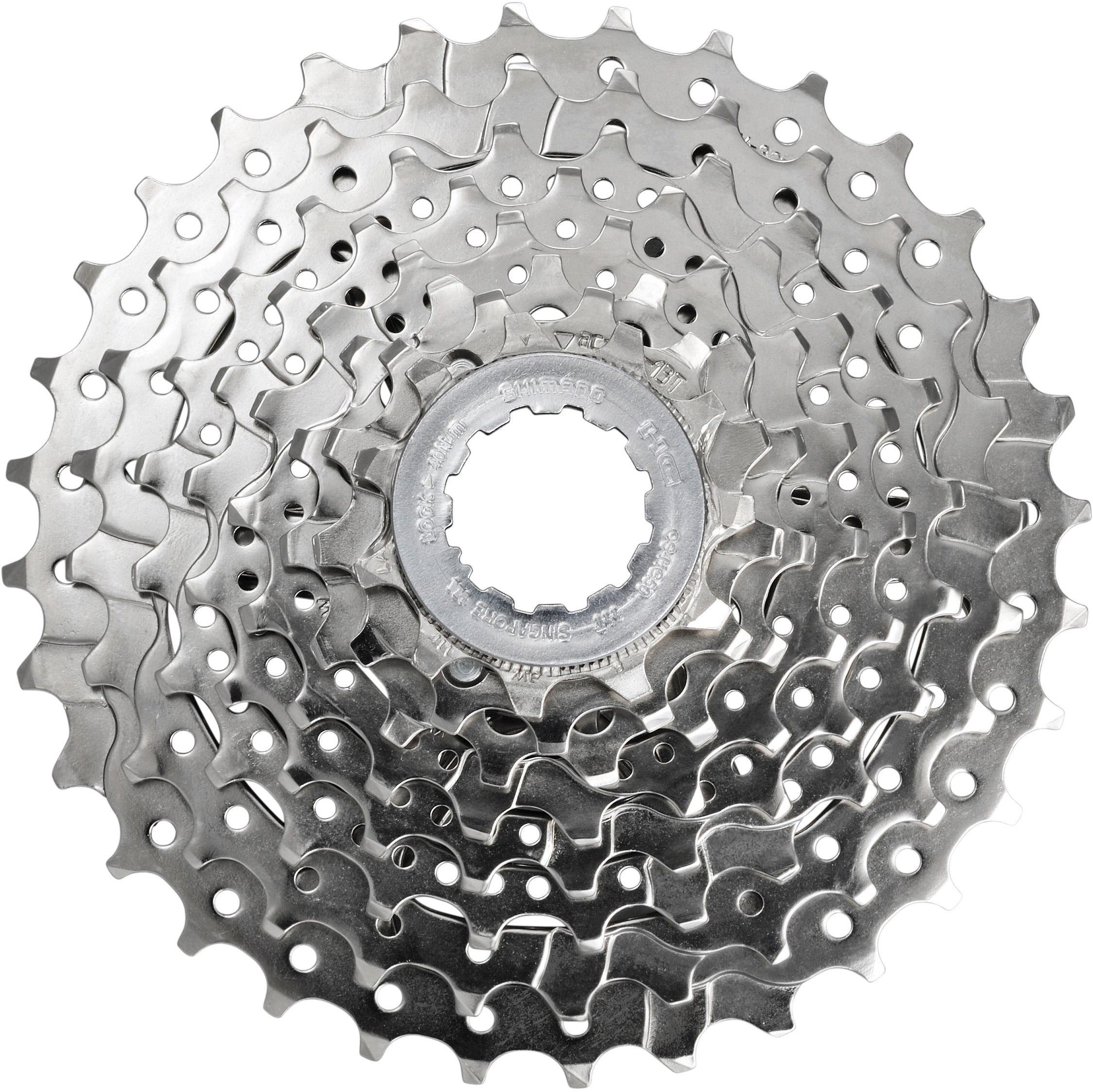 Halfords Shimano CS-HG50 8 Speed Cassette, 12-25T | Pricematch, Extra 8% off for BC Members, Free Bike Health Check, Cycle2Work Scheme & 0% APR Finance.