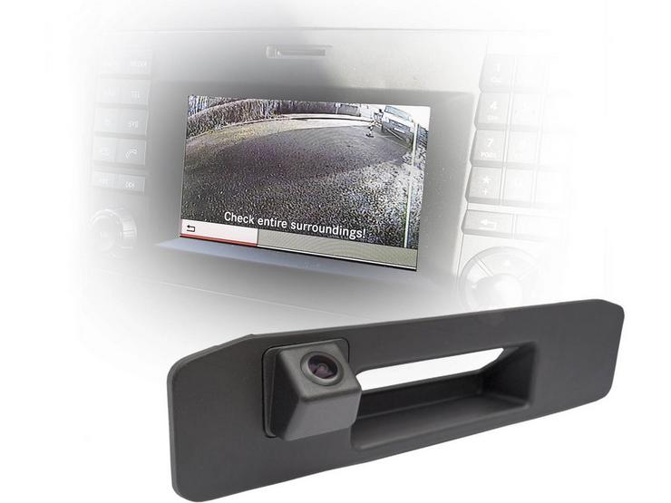 Motormax Mercedes Reverse Camera Kit with 105° Viewing Angle