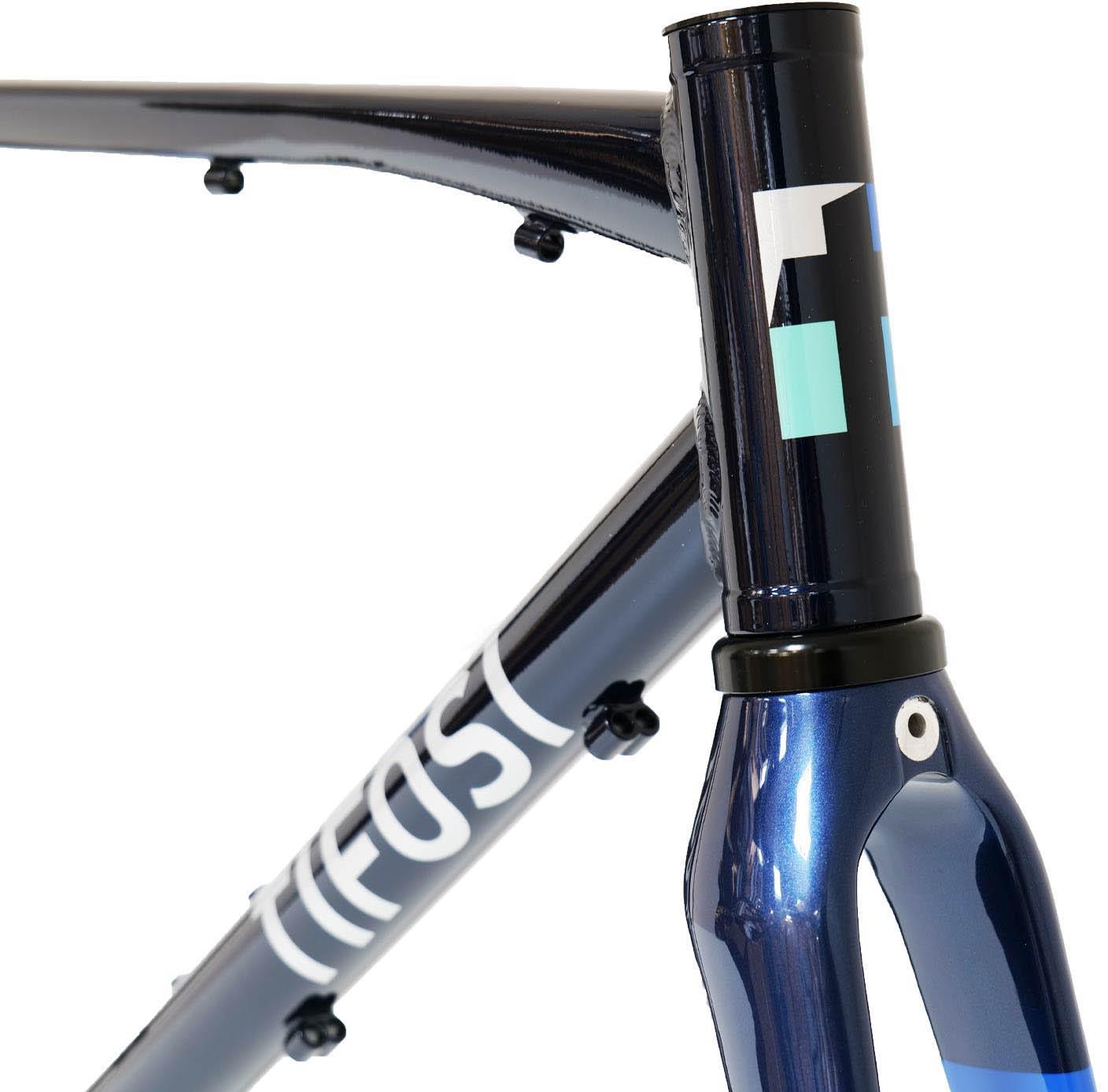 Tifosi Rostra Caliper Deep Blue Road Frameset