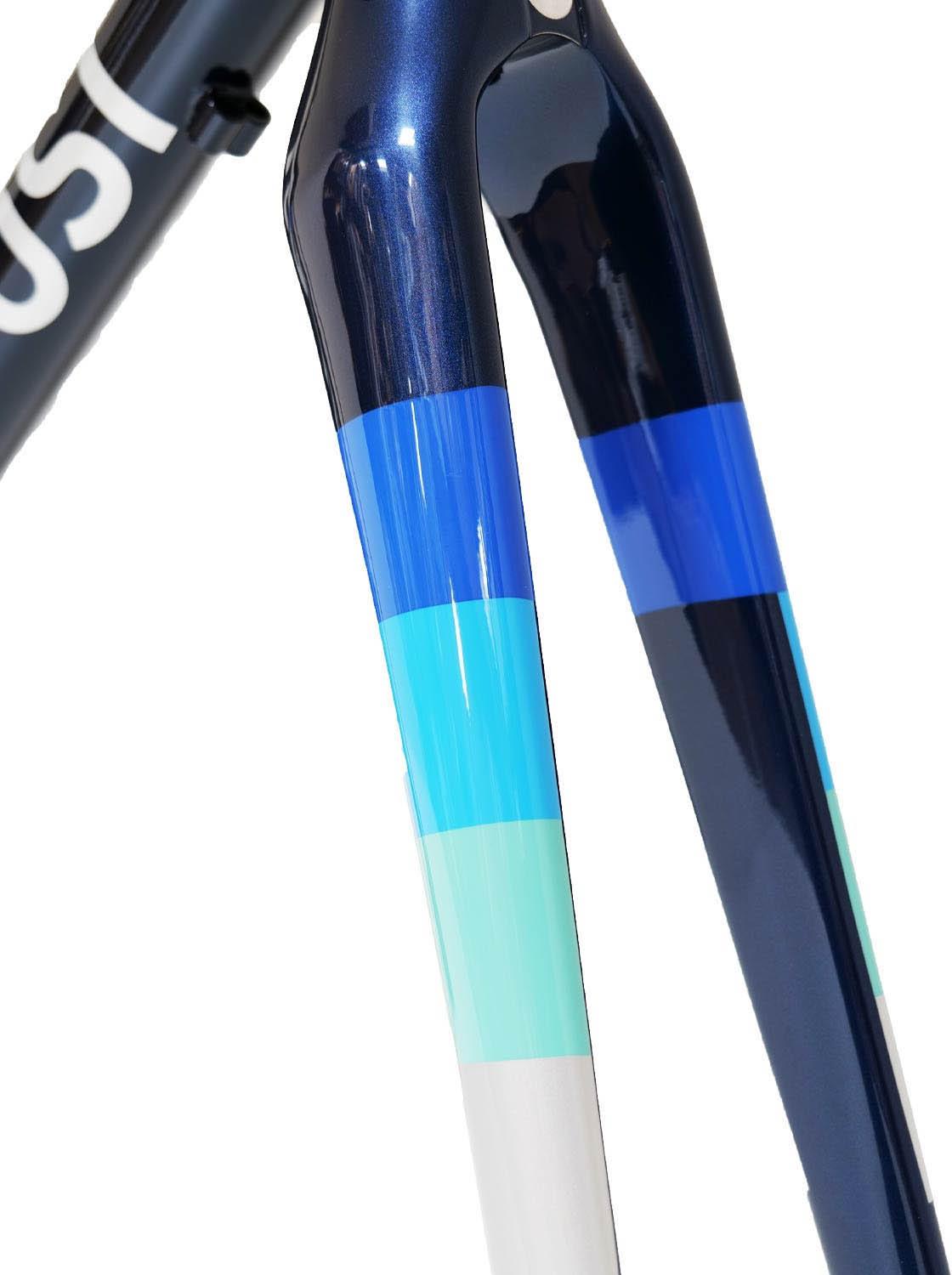 Tifosi Rostra Caliper Deep Blue Road Frameset